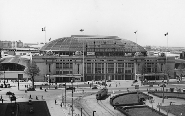 Palazzo Sport Fiera - primi anni 50